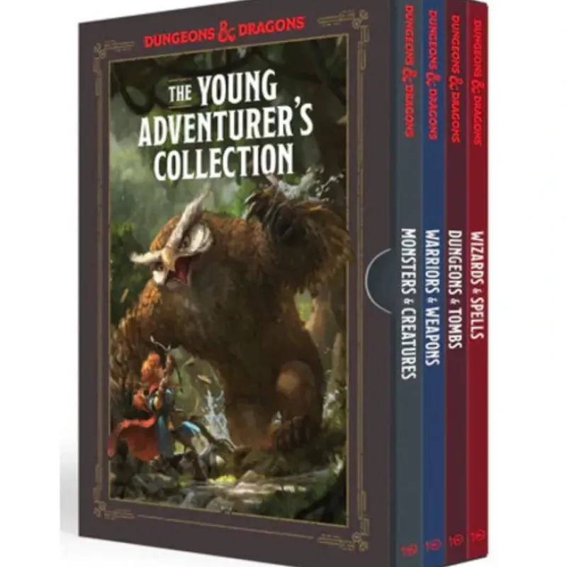 Shop All*Dungeons & Dragons RPG: A Young Adventurer`s Guide - Collection Box Set 1 - Miniature Marvels: Airplane Models & Painted Dice