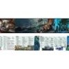 Role-playing Game<Dungeons & Dragons RPG: Of Ships and the Sea DM Screen GF9 73711 - Miniature Marvels: Airplane Models & Painted Dice