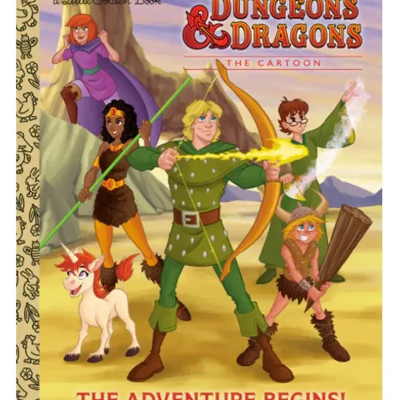 Shop All*Dungeons & Dragons: The Adventure Begins! - Miniature Marvels: Airplane Models & Painted Dice