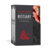 Role-playing Game<Dungeons & Dragons: The Bestiary Notebook Set RHP 653 - Miniature Marvels: Airplane Models & Painted Dice