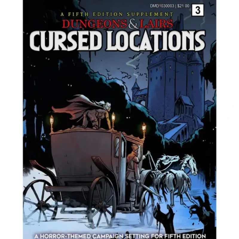 Shop All*Dungeons & Lairs: Cursed Locations - Miniature Marvels: Airplane Models & Painted Dice