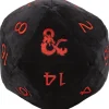 Shop All*Dungeons and Dragons: Jumbo D20 Dice Plush - Miniature Marvels: Airplane Models & Painted Dice