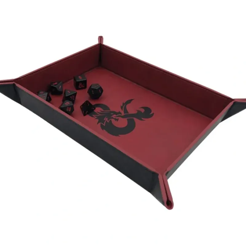 Shop All*Dungeons and Dragons RPG: Folding Tray of Rolling - Miniature Marvels: Airplane Models & Painted Dice