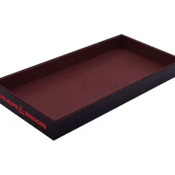 Accessories<Dungeons and Dragons RPG: Tray of Rolling - Miniature Marvels: Airplane Models & Painted Dice