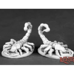 Miniature<Dust Scorpions (2): Dark Heaven Legends RPR 03528 - Miniature Marvels: Airplane Models & Painted Dice