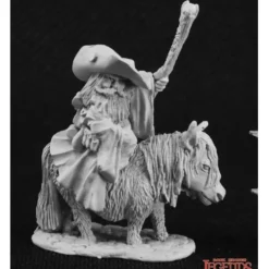 Miniature<Dwarf Battlemage on Pony: Dark Heaven Legends RPR 03806 - Miniature Marvels: Airplane Models & Painted Dice