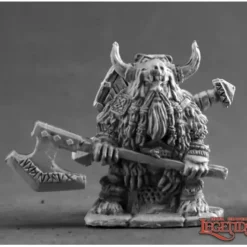 Miniature<Dwarf Bodyguard: Dark Heaven Legends RPR 03690 - Miniature Marvels: Airplane Models & Painted Dice