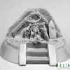 Miniature<Dwarf King on Throne: Bones RPR 77570 - Miniature Marvels: Airplane Models & Painted Dice