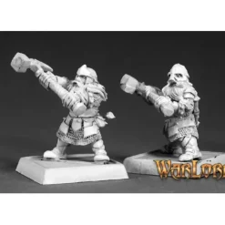 Miniature<Dwarf Kneebreakers (9): Warlord RPR 06196 - Miniature Marvels: Airplane Models & Painted Dice