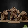 Miniature<Dwarf Soldier Set 3 - Miniature Marvels: Airplane Models & Painted Dice
