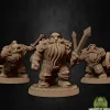 Miniature<Dwarf Soldier Set 5 - Miniature Marvels: Airplane Models & Painted Dice