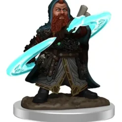Miniature<Dwarf Sorcerer Male: Pathfinder Battles WZK 77515 - Miniature Marvels: Airplane Models & Painted Dice