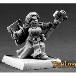 Miniature<Dwarf Valkyrie: Warlord RPR 14519 - Miniature Marvels: Airplane Models & Painted Dice