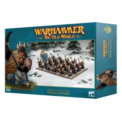 Shop All*DWARFEN MOUNTAIN HOLDS: DWARF MINERS - Miniature Marvels: Airplane Models & Painted Dice