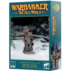 Shop All*DWARFEN MOUNTAIN HOLDS: DWARF KING WITH OATH - Miniature Marvels: Airplane Models & Painted Dice