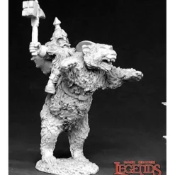 Miniature<Dwarven Bear Cavalry: Dark Heaven Legends RPR 02385 - Miniature Marvels: Airplane Models & Painted Dice