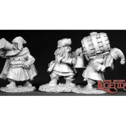 Miniature<Dwarven Brewmeister: Dark Heaven Legends RPR 02559 - Miniature Marvels: Airplane Models & Painted Dice