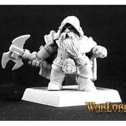 Miniature<Dwarven Pathfinder Grunt: Warlord RPR 14460 - Miniature Marvels: Airplane Models & Painted Dice