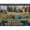 Miniature<Dwarven War Cannon: Boxed Set RPR 10008 - Miniature Marvels: Airplane Models & Painted Dice