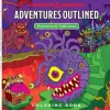 Shop All*5E Adventures Outlined Coloring Book - Miniature Marvels: Airplane Models & Painted Dice