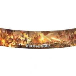 Shop All*5E Avernus: DM Screen - Miniature Marvels: Airplane Models & Painted Dice