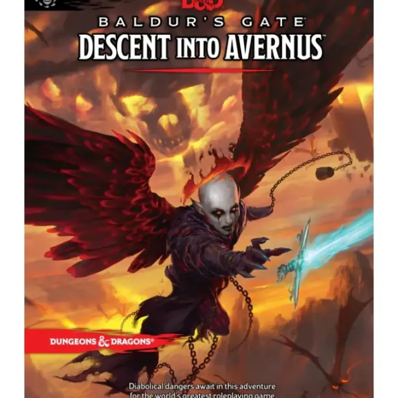 Shop All*5E Baldur's Gate Descent into Avernus - Miniature Marvels: Airplane Models & Painted Dice