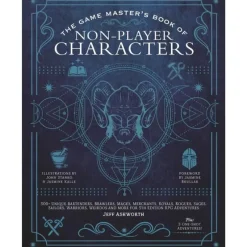 Shop All*5E Book of NPCs - Miniature Marvels: Airplane Models & Painted Dice