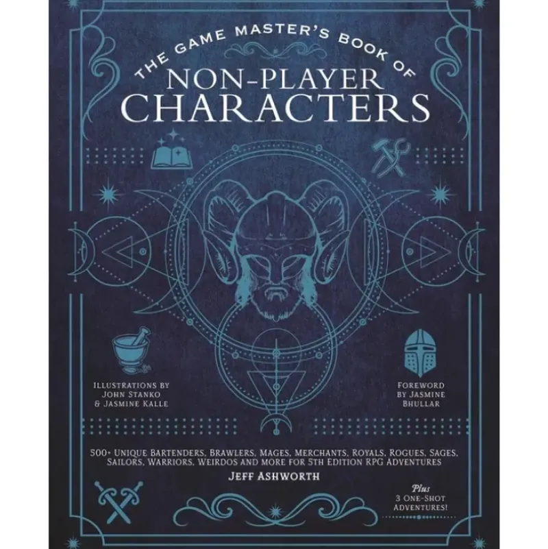 Shop All*5E Book of NPCs - Miniature Marvels: Airplane Models & Painted Dice