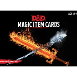 Shop All*5E Magic Item Cards - Miniature Marvels: Airplane Models & Painted Dice