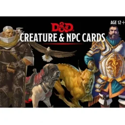 Shop All*5E Monster Cards: Creature & NPC - Miniature Marvels: Airplane Models & Painted Dice