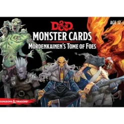 Shop All*5E Monster Cards: Mordenkainen's Deck - Miniature Marvels: Airplane Models & Painted Dice