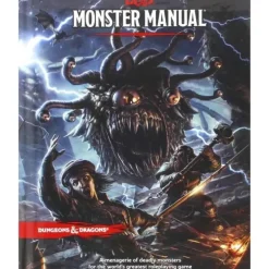 Shop All*5E Monster Manual - Miniature Marvels: Airplane Models & Painted Dice
