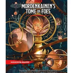 Shop All*5E Mordenkainen's Tome of Foes - Miniature Marvels: Airplane Models & Painted Dice