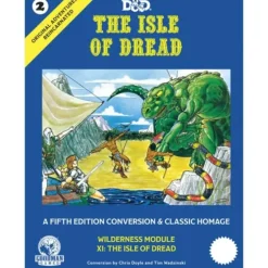 Shop All*5E OAR #2: The Isle of Dread - Miniature Marvels: Airplane Models & Painted Dice