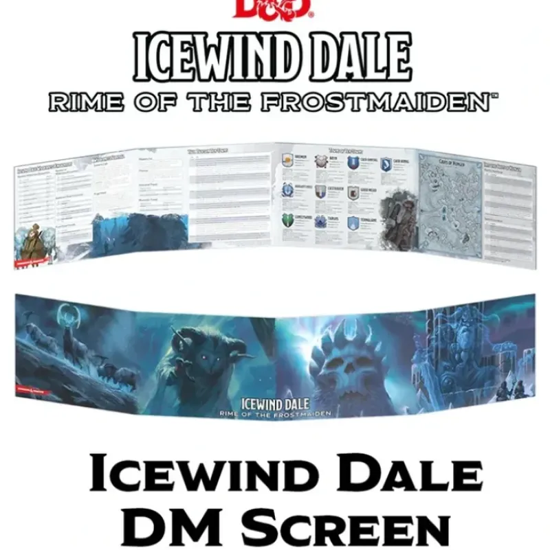 Shop All*5E RotF: DM Screen - Miniature Marvels: Airplane Models & Painted Dice