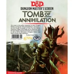 Shop All*5E Tomb of Annilation: DM Screen - Miniature Marvels: Airplane Models & Painted Dice