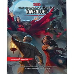 Shop All*5E Van Richten's Guide to Ravenloft - Miniature Marvels: Airplane Models & Painted Dice