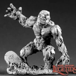 Miniature<Earth Elemental: Dark Heaven Legends RPR 02250 - Miniature Marvels: Airplane Models & Painted Dice