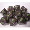Dice<Earth: Speckled d10 Dice Set (10's) CHX 25110 - Miniature Marvels: Airplane Models & Painted Dice