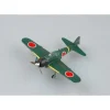 Airplane Model*Easy Models 36352 1:72 A6M5 Zero IJNAS Tsukuba Naval Air Corps, 46, Oita AB, Japan, 1945 - Miniature Marvels: Airplane Models & Painted Dice