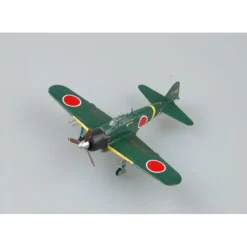 Airplane Model*Easy Models 36352 1:72 A6M5 Zero IJNAS Tsukuba Naval Air Corps, 46, Oita AB, Japan, 1945 - Miniature Marvels: Airplane Models & Painted Dice