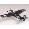 Airplane Model*Easy Models 37249 1:72 F4F Wildcat USN VC-93, White 6, USS Petrof Bay, 1945 - Miniature Marvels: Airplane Models & Painted Dice