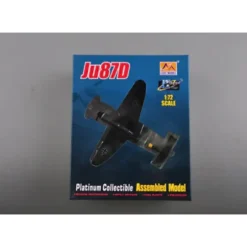 Airplane Model*Easy Models 36386 1:72 Junkers Ju-87D Stuka - Miniature Marvels: Airplane Models & Painted Dice