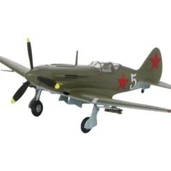 Airplane Model*Easy Models 37225 1:72 MiG-3 Soviet Air Force, Aleksandr Pokryshkin, Russia, 1941 - Miniature Marvels: Airplane Models & Painted Dice