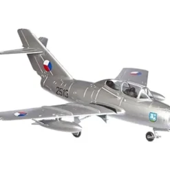Airplane Model*Easy Models 37137 1:72 MiG-15UTI Czechoslovakia Air Force - Miniature Marvels: Airplane Models & Painted Dice