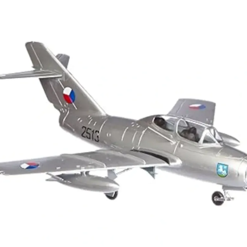Airplane Model*Easy Models 37137 1:72 MiG-15UTI Czechoslovakia Air Force - Miniature Marvels: Airplane Models & Painted Dice