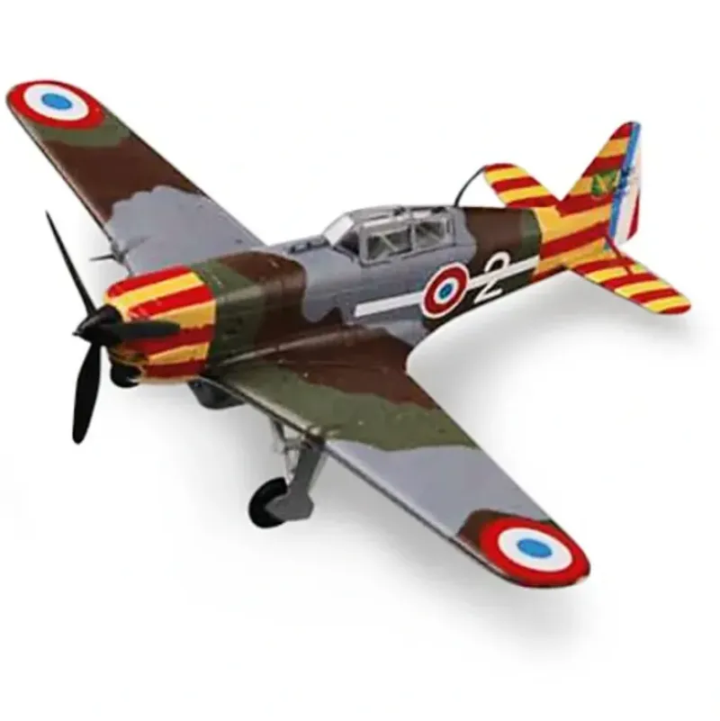 Airplane Model*Easy Models 36329 1:72 MS.406-Vichy Air Force 2 Escadrille - Miniature Marvels: Airplane Models & Painted Dice