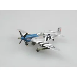 Airplane Model*Easy Models 36355 1:72 P-51B/C Mustang Patty Ann II 42-106872 John F Thornell Jr 28th FS 352nd FG - Miniature Marvels: Airplane Models & Painted Dice