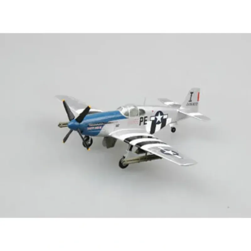 Airplane Model*Easy Models 36355 1:72 P-51B/C Mustang Patty Ann II 42-106872 John F Thornell Jr 28th FS 352nd FG - Miniature Marvels: Airplane Models & Painted Dice