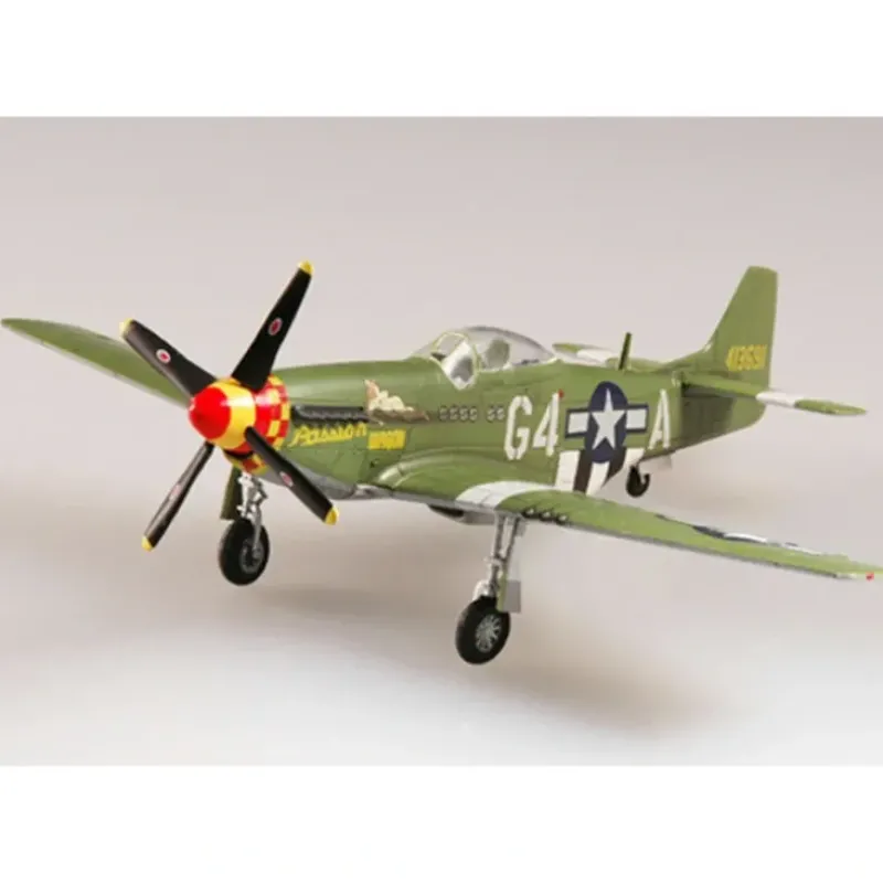 Airplane Model*Easy Models 37294 1:72 P-51D Mustang USAAF 357th FG, 362nd FS, 1944 - Miniature Marvels: Airplane Models & Painted Dice